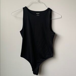 Alfani Black Bodysuit One Piece
